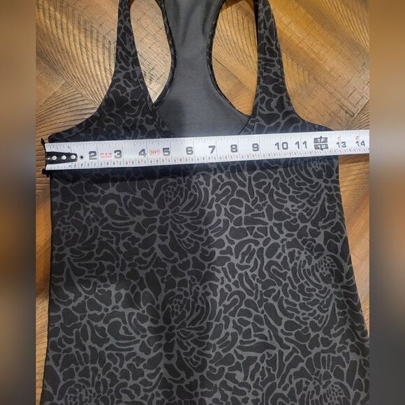 Lululemon Black and Grey Racerback Top - Picture 5 of 5